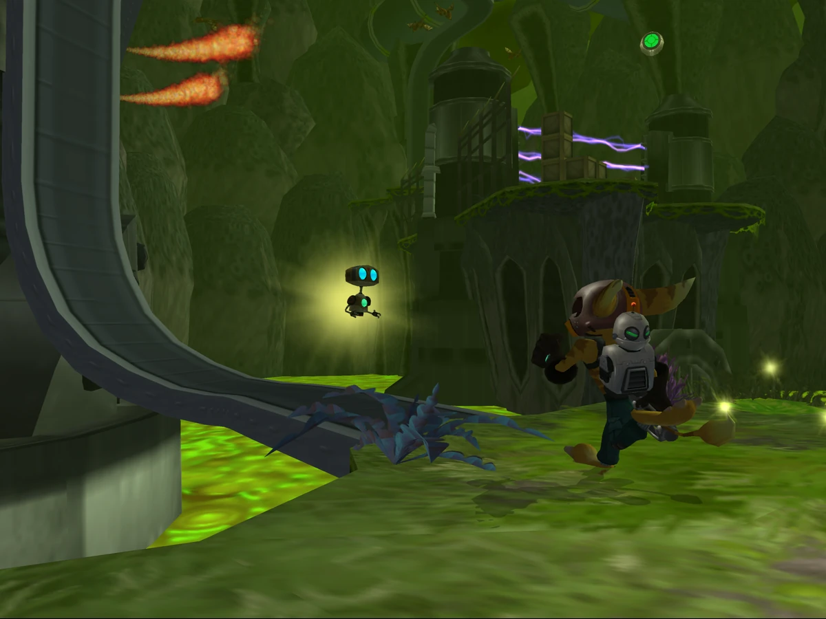 Catch the Infobot Ratchet & Clank Wiki Fandom