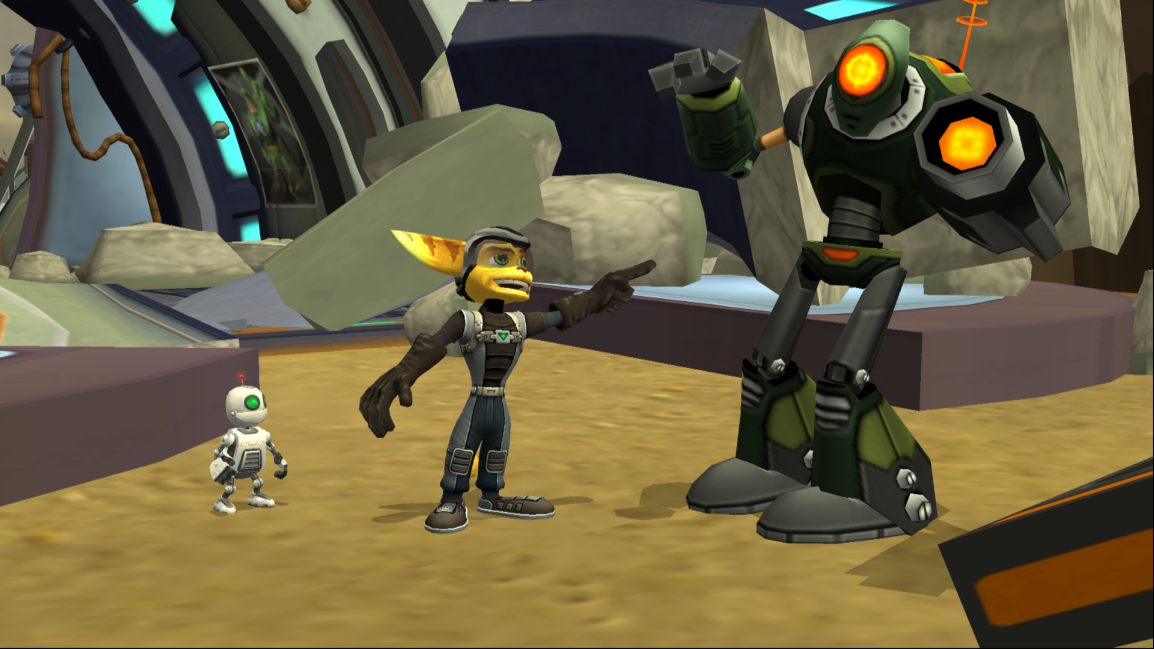 Ratchet & Clank: Size Matters - The Cutting Room Floor