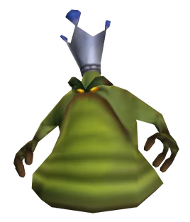 Amoeboid king render