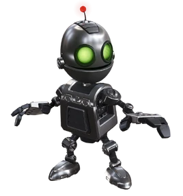Clank from RA render