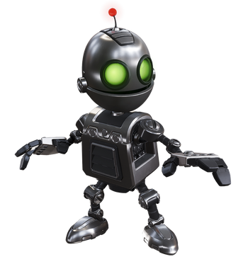 Clank from RA render