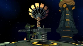 Megacorp Helmet gameplay