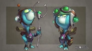 Tharpod kids concept art.