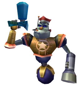 Watchman promo render