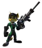 Ratchet from GC promo render