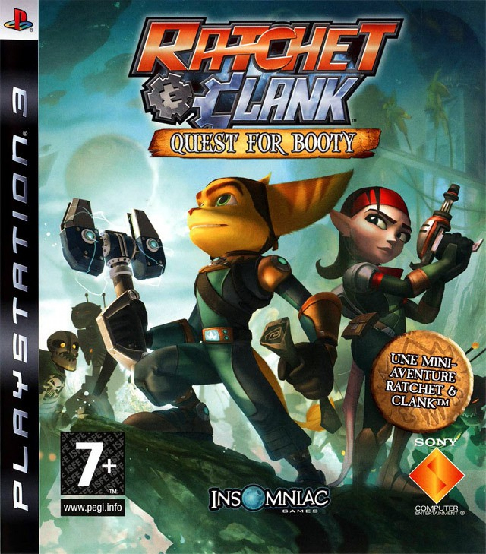 ratchet and clank quest for booty