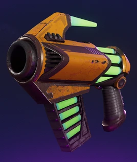 Burst Pistol