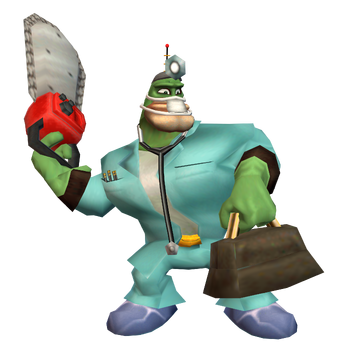 Doctor Qwark render