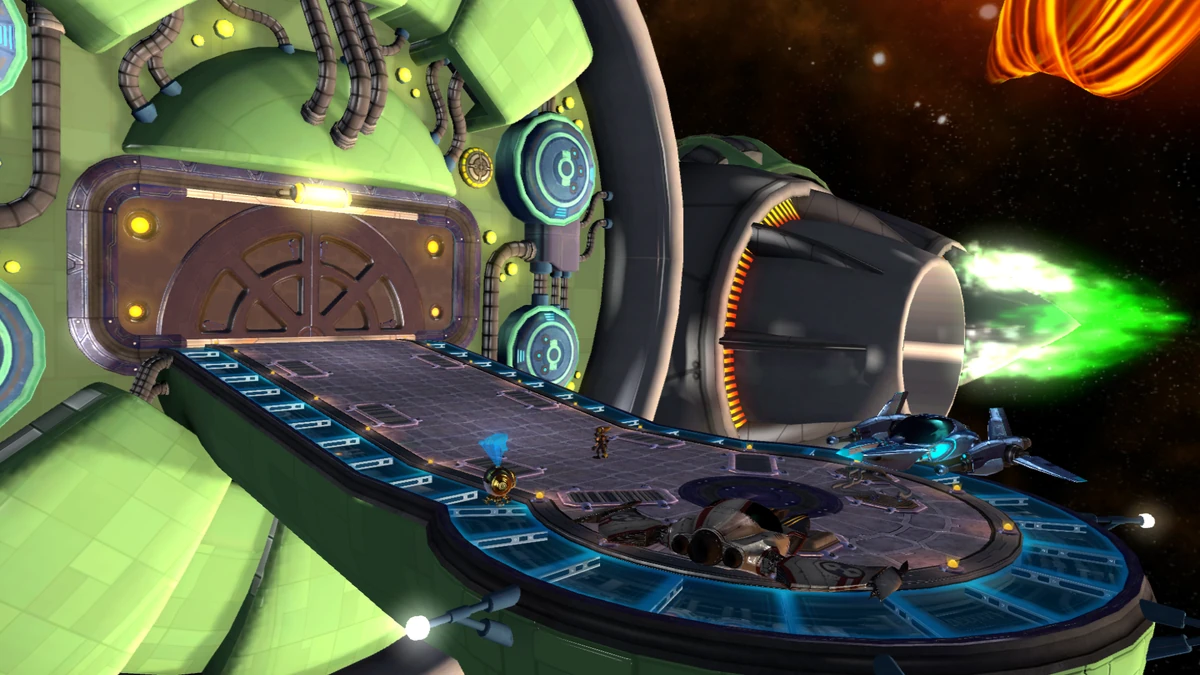 Rescue General Azimuth Ratchet & Clank Wiki Fandom