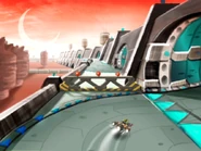 Dam's edge concept art.