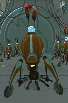 Rift-jumper minion screen