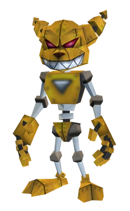 Robo-Ratchet render