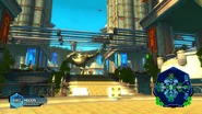 Kerwan location from FFA 1.png (1.57 MB) The Qwark statue with the grind rails above it.