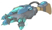 Concept art for the Lightning Ravager.