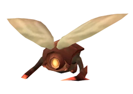 Mutant firefly render