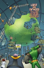 Zogg introducing the Helios Project to Qwark.