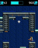 A titanium bolt in the Series 40 version.