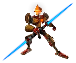 Ninja bot promo render