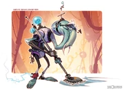 Nevo Binklemeyer concept art