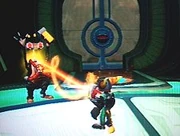  käyttää Tractor Beamia Maktar Nebulassa