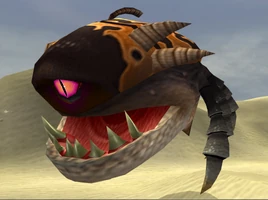 Desert dune monster screen