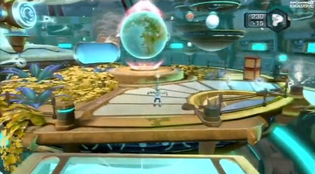 ratchet and clank future a crack in time skill points