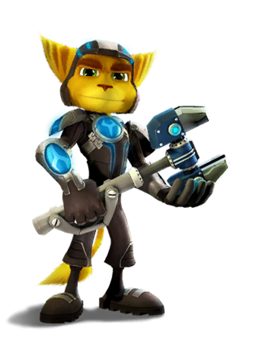 ratchet and clank future a crack in time clank png