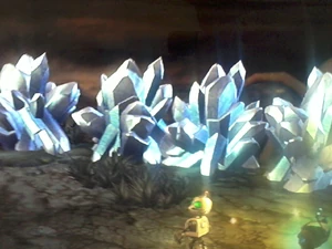 Harvitanium kristalli tod