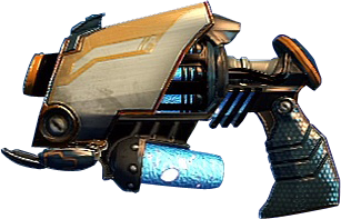 ratchet and clank blaster ratchet and clank blaster