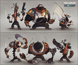 Arte conceptual de unos piratas