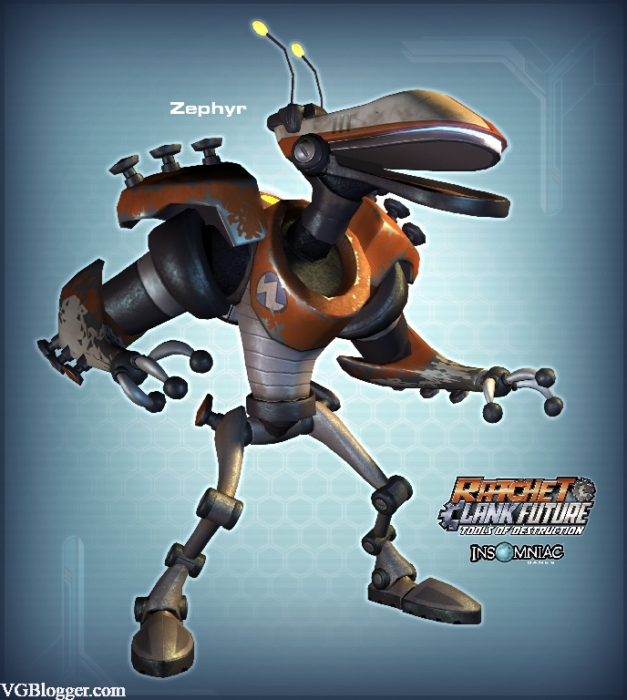 Zephyr Ratchet and Clank Wiki Fandom