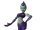 Chica de Hoverboard