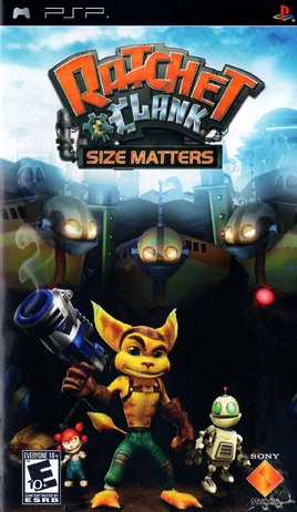 Ratchet & Clank Size Matters cover