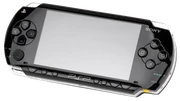 Primer modelo de la PlayStation Portable.