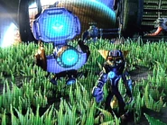 Expendedor GrummelNet de armas.