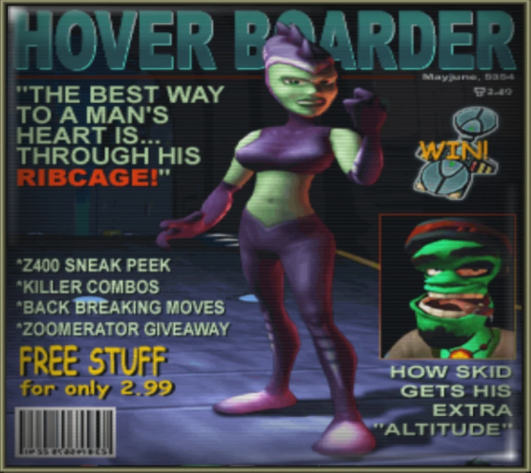 Z4000 Hoverboard Ratchet and Clank Wiki Fandom