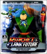 figura de Qwark con krunch