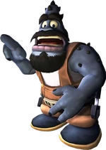 El Fontanero en Ratchet & Clank.