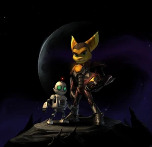 Protagonistas de Ratchet: Gladiator.