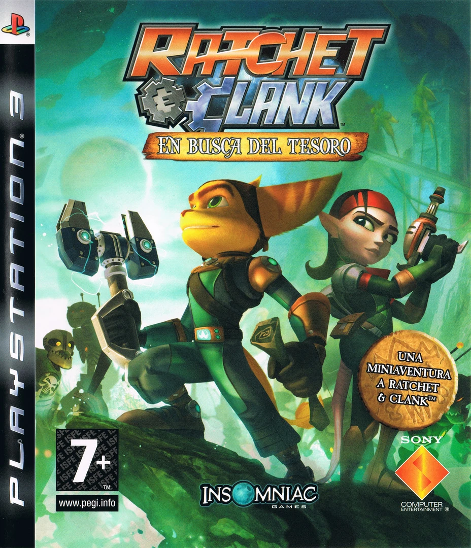 Ratchet & Clank En busca del tesoro Ratchet & Clank Wiki Fandom