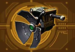 Refractor weapon menu