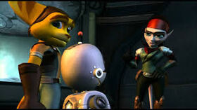 Talwyn Ratchet Clank conoce