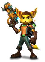 Ratchet en PlayStation All-Stars Battle Royale