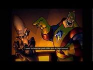 Qwark und Nefarious auf Magmos