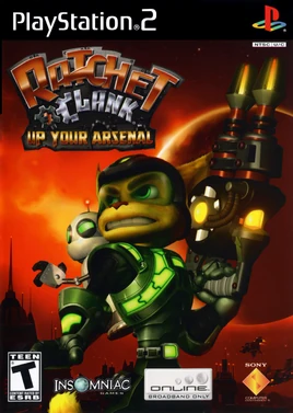 Ratchet & Clank Up Your Arsenal cover