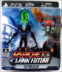 Figura de acción de Nefarius con un zoni.