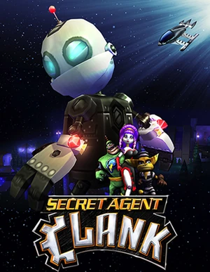 Personajes principales de Clank: Agente Secreto.