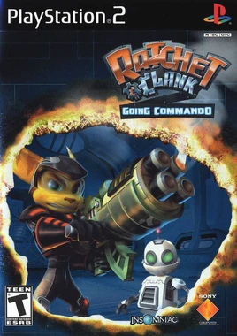 Ratchet & Clank Going Commando cover