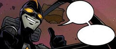 Starshield fumetto