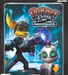 Ratchet & Clank Fuoco a Volontà cover